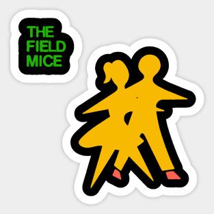 The Field Mice T-shirt Sticker